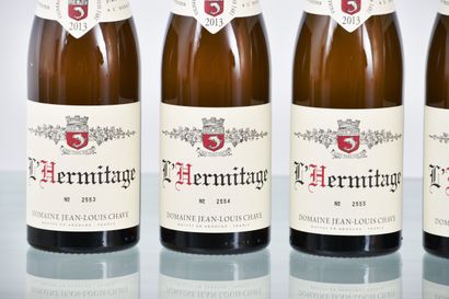 Domaine Jean-Louis CHAVE, HERMITAGE 2013...