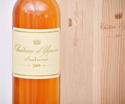 Château d'Yquem 2009, Sauternes Premier Cru...