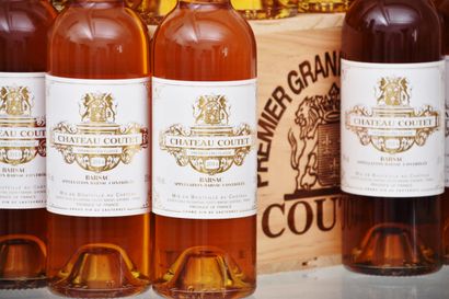 Château COUTET 2014, 1st Grand Cru Classé...