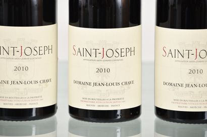 Domaine Jean-Louis CHAVE, SAINT-JOSEPH 2010,...