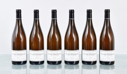 PULIGNY-MONTRACHET LES FOLATIERES 2010, 1er...