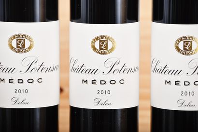 Château POTENSAC 2010, Médoc, 12 bouteilles,...