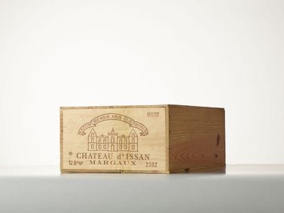 Château d'ISSAN 2002 GCC3 Margaux, 12 bottles,...