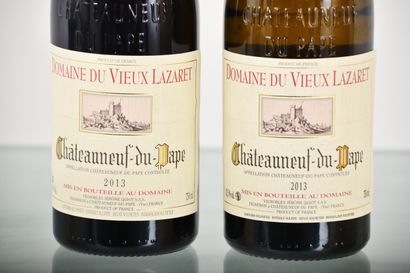CHÂTEAUNEUF-DU-PAPE 2013, Domaine du Vieux...
