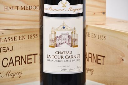 Château LA TOUR CARNET 2019, 4th GCC Haut-Médoc,...