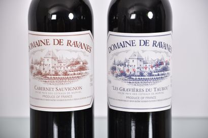 Lot de vins, 31 bouteilles, comprenant: Domaine...