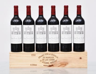 Grand Vin de LEOVILLE du MARQUIS De LAS CASES...