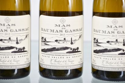 MAS DE DAUMAS GASSAC 2013, blanc, 6 bouteilles,...