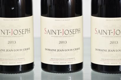 Domaine Jean-Louis CHAVE, SAINT-JOSEPH 2013,...