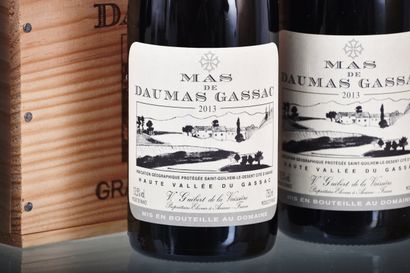 MAS DE DAUMAS GASSAC 2013, rouge, 12 bouteilles,...
