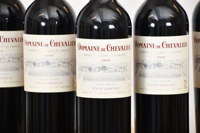DOMAINE DE CHEVALIER 2009 rouge, GCC Graves,...