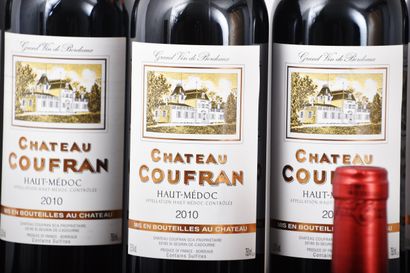 Château COUFRAN 2010, Haut-Médoc, 6 bottles,...