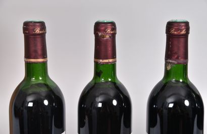 Château SOCIANDO-MALLET 1989, Haut-Médoc,...