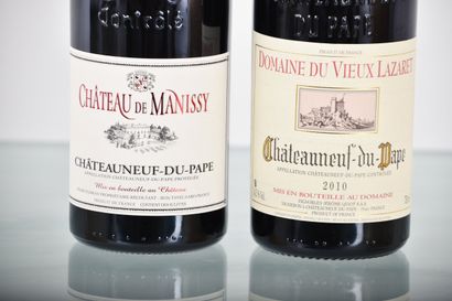 CHÂTEAUNEUF-DU-PAPE 2010, 24 bottles. Domaine...
