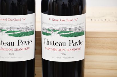 Château PAVIE 2020, Saint-Emilion 1er GCC...