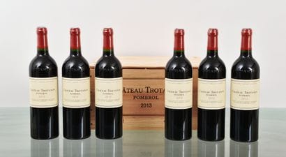 Château TROTANOY 2013, Pomerol, 6 bottles,...