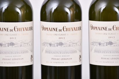 DOMAINE DE CHEVALIER 2013, GCC Graves , blanc,...