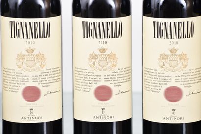 TIGNANELLO 2010, Antinori, 6 bouteilles
