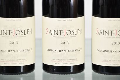 Domaine Jean-Louis CHAVE, SAINT-JOSEPH 2013,...
