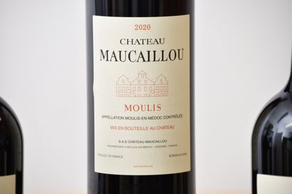 Château MAUCAILLOU 2020, Moulis-en-Médoc,...