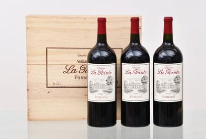 Château LA POINTE 2020, Pomerol, 6 magnums,...