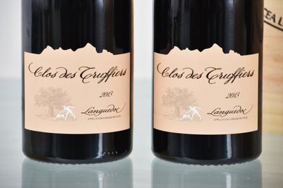 CLOS DES TRUFFIERS 2013, Languedoc, 6 bouteilles,...