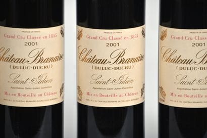 Château BRANAIRE (Duluc-Ducru) 2001, 4th...