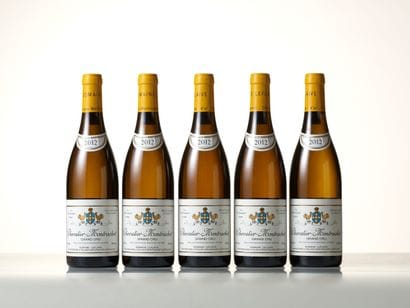 CHEVALIER-MONTRACHET (Grand Cru) 2012 Domaine...