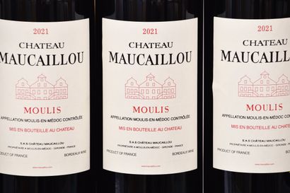 Château MAUCAILLOU 2021, Moulis-en-Médoc,...