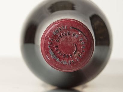 GRANDS-ECHEZEAUX (Grand Cru) 1982 Domaine...