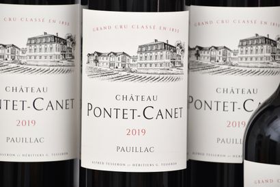 Château PONTET-CANET 2019, 5e GCC Pauillac,...
