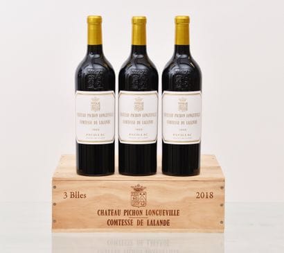 Château PICHON LONGUEVILLE COMTESSE de LALANDE...