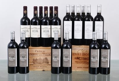 Château CAMBON LA PELOUSE 2010, 6 bottles,...
