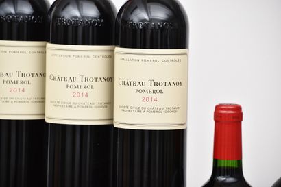 Château TROTANOY, 2014, Pomerol, 6 bottles,...