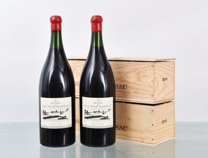 MAS DE DAUMAS GASSAC 2013, rouge, deux double-magnums,...