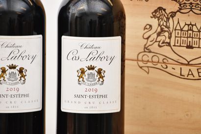 Château COS LABORY 2019, 5th GCC Saint-Estèphe,...
