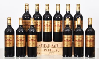 Château BATAILLEY 2016, 5th GCC Pauillac,...