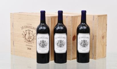 Château LA CONSEILLANTE 2020, Pomerol, 12...