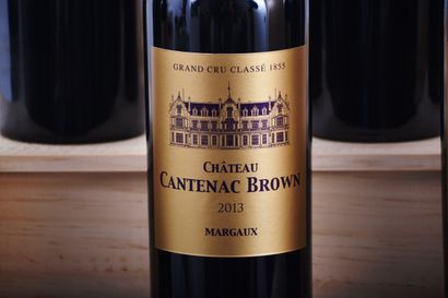 Château CANTENAC BROWN 2013, 3rd Growth Margaux,...
