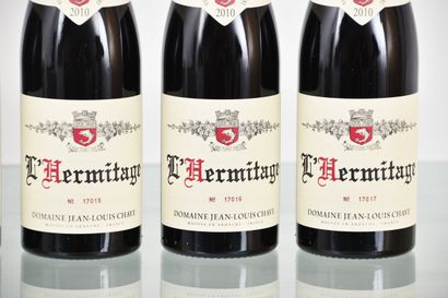 Domaine Jean-Louis CHAVE, HERMITAGE 2010...