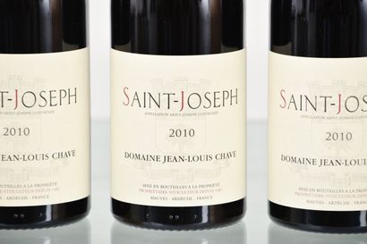 Domaine Jean-Louis CHAVE, SAINT-JOSEPH 2010,...