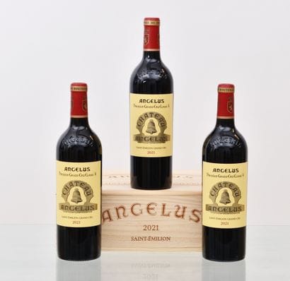 Château ANGELUS 2021, Saint-Émilion 1er GCC...