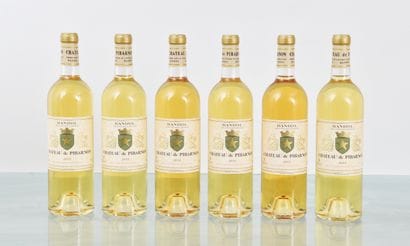 Château de PIBARNON 2013, blanc, 6 bouteilles,...