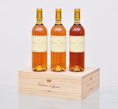 Château d'Yquem 2009, Sauternes Premier Cru...