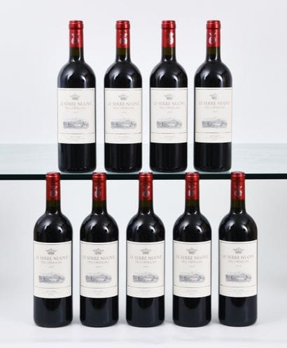 LE SERRE NUOVE DELL'ORNELLAIA 2013, Bolgheri,...