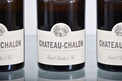 Château CHALON 2010, Hubert Clavelin & fils,...