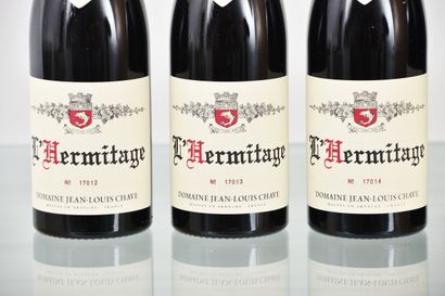 Domaine Jean-Louis CHAVE, HERMITAGE 2010...