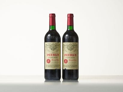 PETRUS 1996 Pomerol (B.G- ou mieux; e.a),...