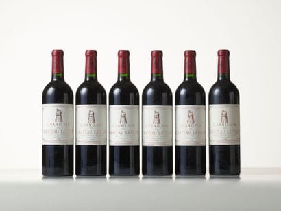 Château LATOUR 1998 GCC1 Pauillac (4 labels...