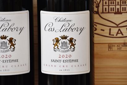 Château COS LABORY 2020, 5th GCC Saint-Estèphe,...